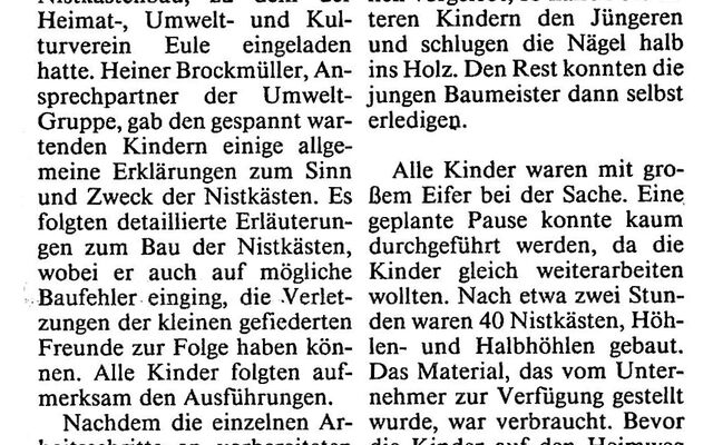 11 Erneut großes Interesse bei den Grundschülern