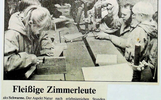 Noch eine Kinderaktion