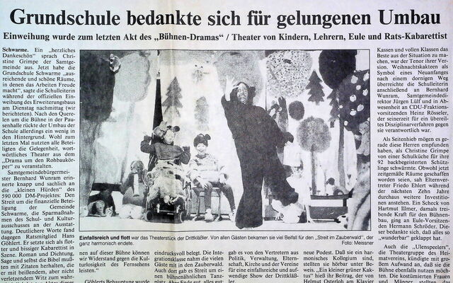 Bretter die die Welt bedeuten. Grandioser Start
