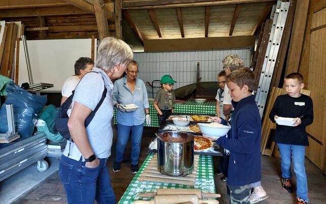 Ferienkiste- Pizza backen