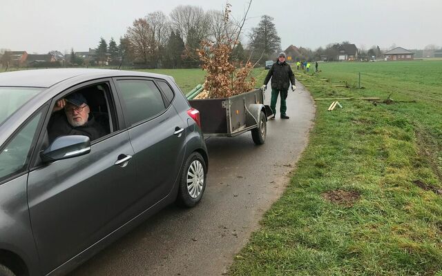 Im Januar erste Baumpflanzaktion am Vorwiesendamm