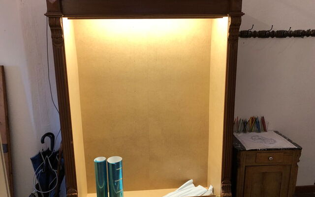 01 Beleuchtung im Dielenschrank