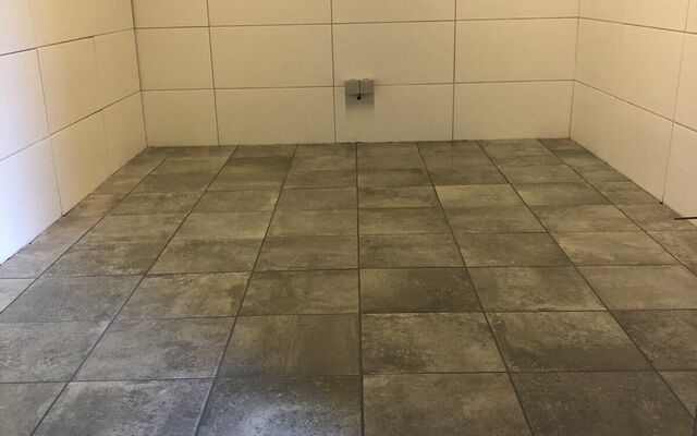 Der Backraum im neuen Glanz