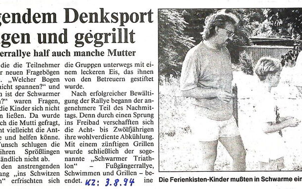 Ferienkiste mit viel Spaß