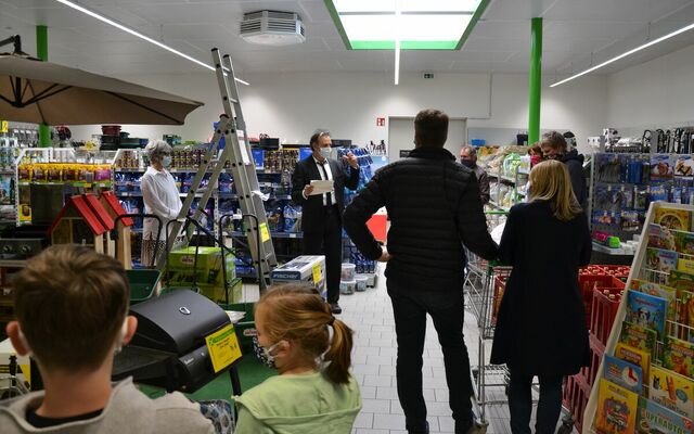 Szene zu Corona Filmaufnahmen im Juni