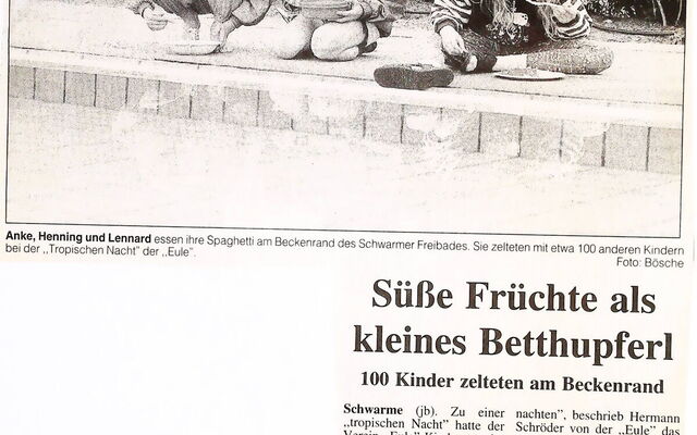 Ferienkiste mit toller Resonanz