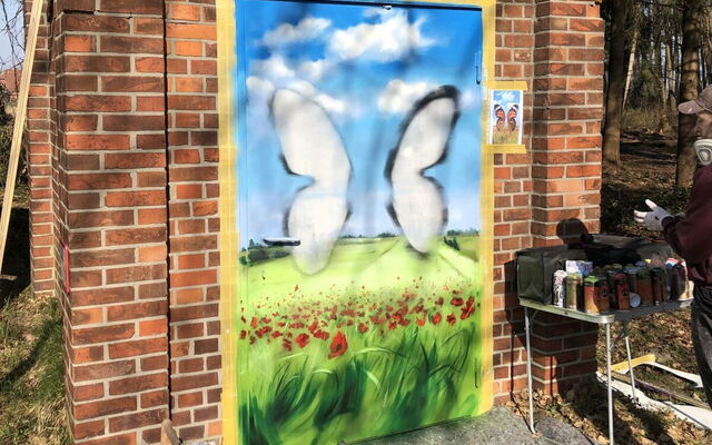 03 Der Hintergrund ist erstellt