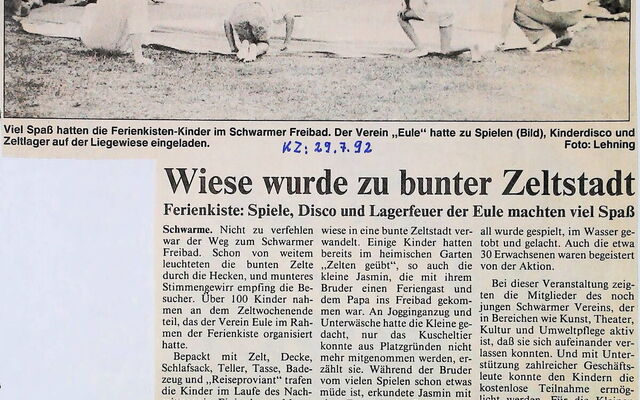 Erste sichtbaren Aktivitäten im Schwimmbad