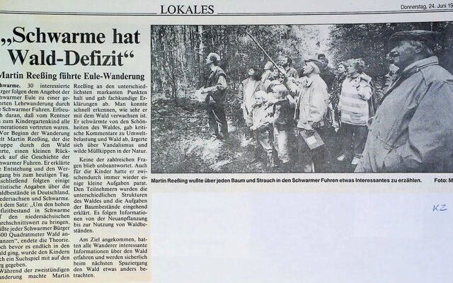 06Lehrreicher Nachmittag in den Fuhren